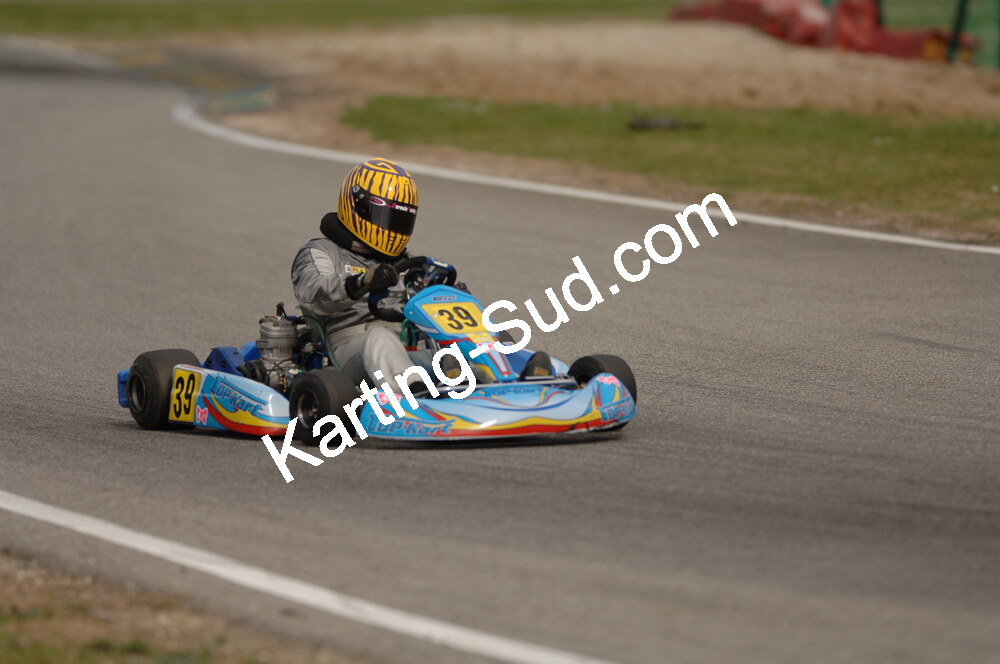 02/03/2008 : 1ère manche du Trophée Vincent Sanchez à Lavelanet (Photos Patrick Lascombes) 2008 — karting