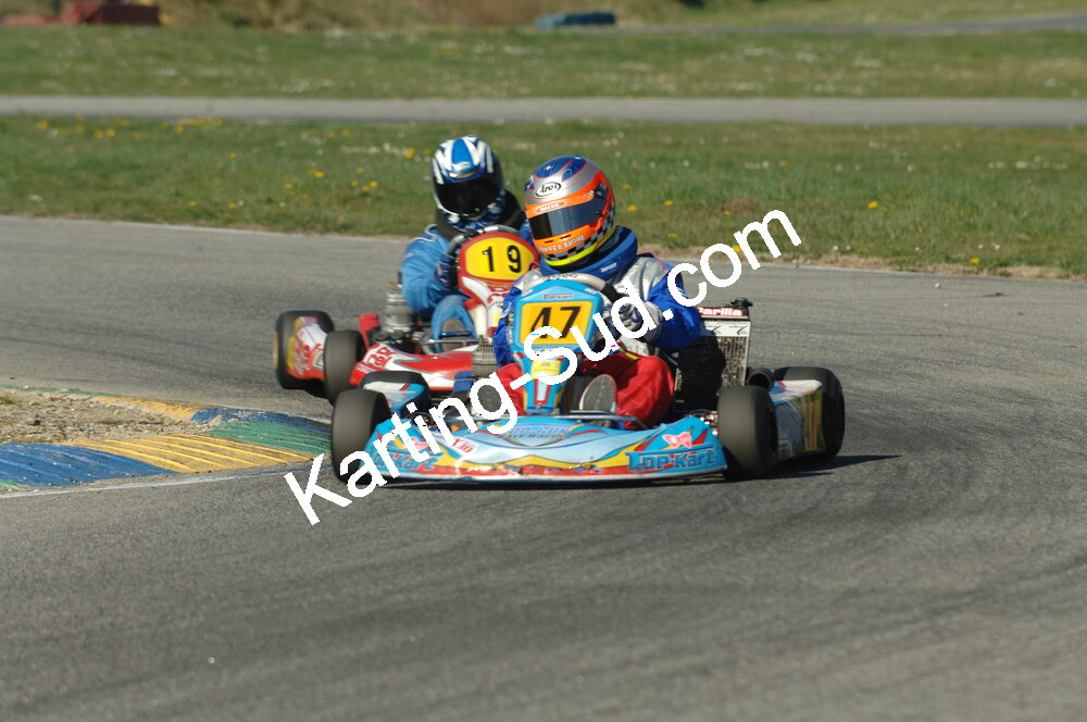 02/03/2008 : 1ère manche du Trophée Vincent Sanchez à Lavelanet (Photos Patrick Lascombes) 2008 — karting