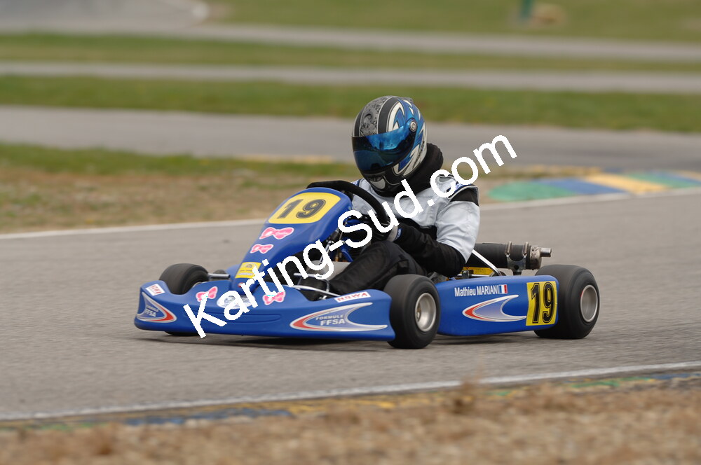 02/03/2008 : 1ère manche du Trophée Vincent Sanchez à Lavelanet (Photos Patrick Lascombes) 2008 — karting