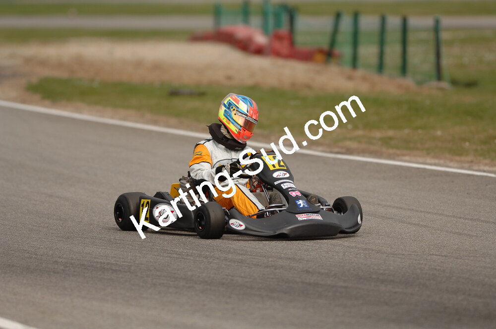 02/03/2008 : 1ère manche du Trophée Vincent Sanchez à Lavelanet (Photos Patrick Lascombes) 2008 — karting