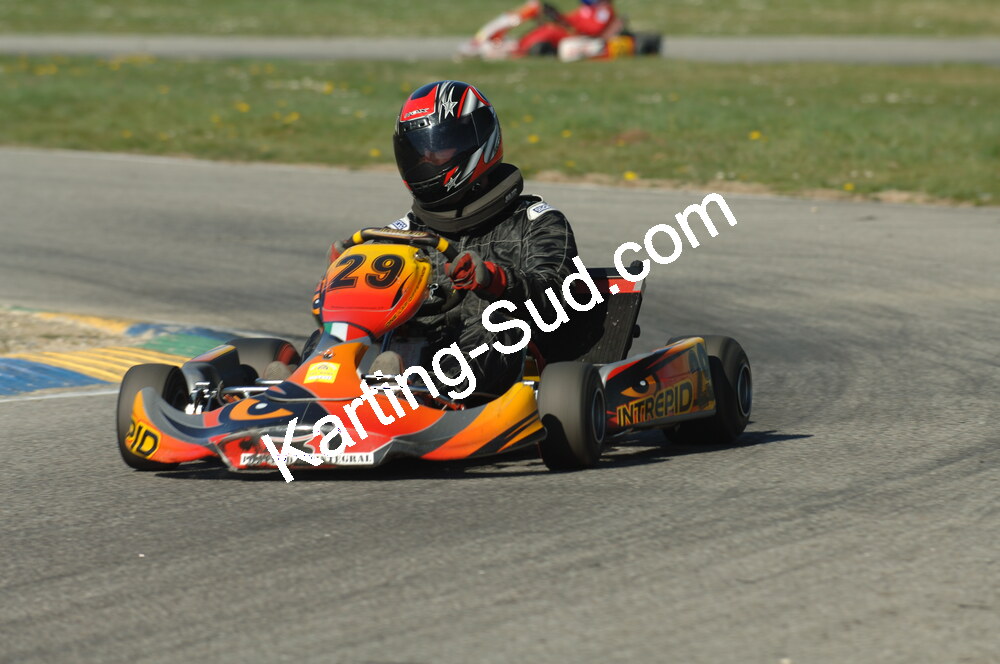 02/03/2008 : 1ère manche du Trophée Vincent Sanchez à Lavelanet (Photos Patrick Lascombes) 2008 — karting