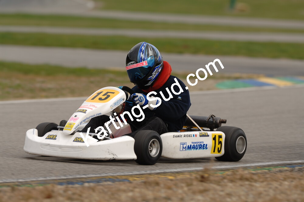 02/03/2008 : 1ère manche du Trophée Vincent Sanchez à Lavelanet (Photos Patrick Lascombes) 2008 — karting