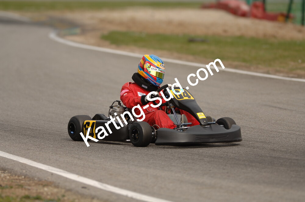 02/03/2008 : 1ère manche du Trophée Vincent Sanchez à Lavelanet (Photos Patrick Lascombes) 2008 — karting