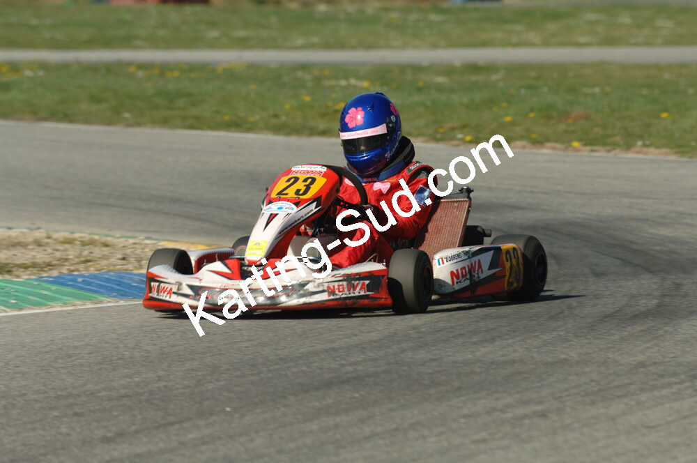 02/03/2008 : 1ère manche du Trophée Vincent Sanchez à Lavelanet (Photos Patrick Lascombes) 2008 — karting