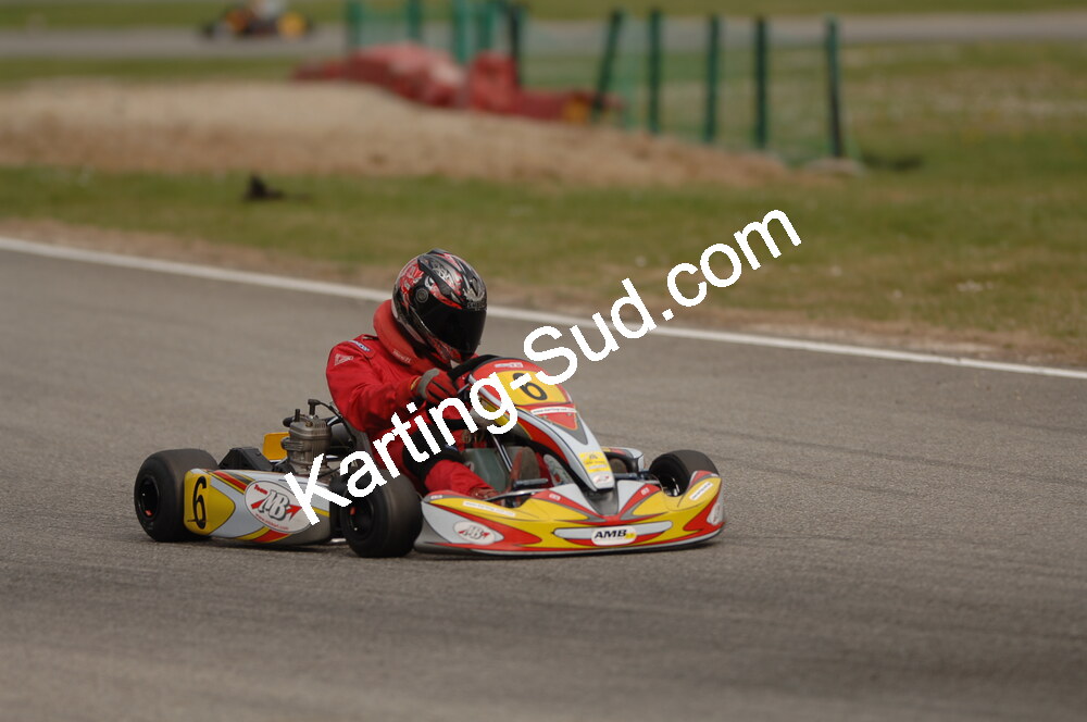 02/03/2008 : 1ère manche du Trophée Vincent Sanchez à Lavelanet (Photos Patrick Lascombes) 2008 — karting