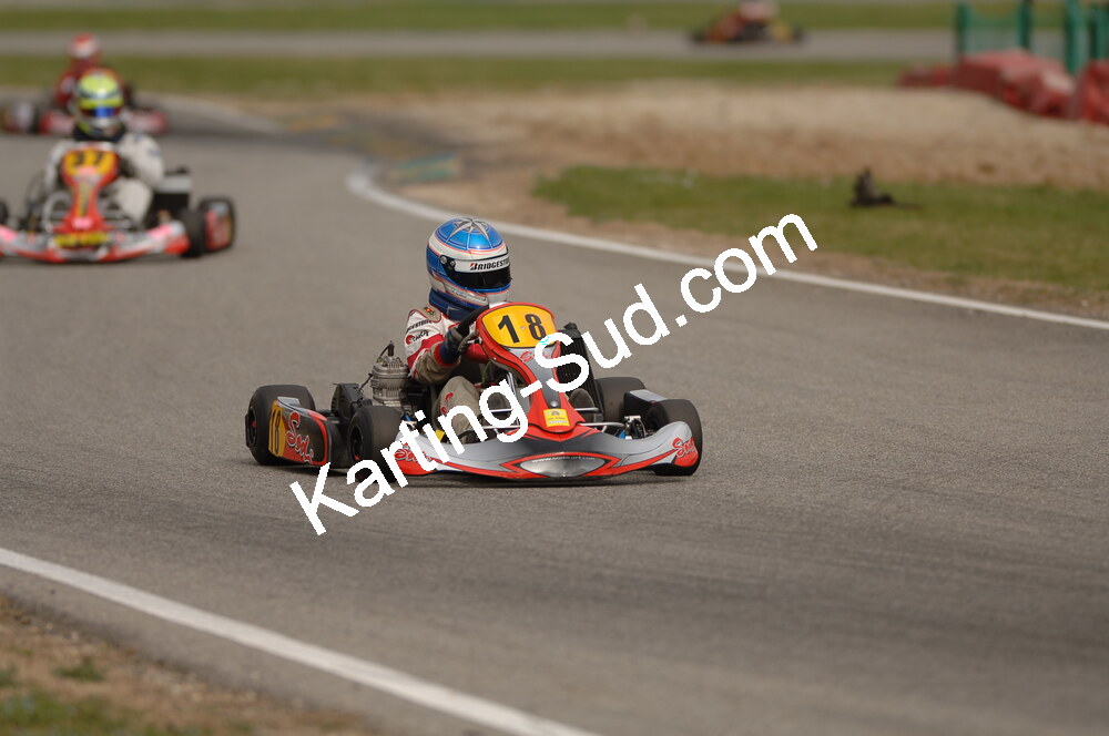 02/03/2008 : 1ère manche du Trophée Vincent Sanchez à Lavelanet (Photos Patrick Lascombes) 2008 — karting