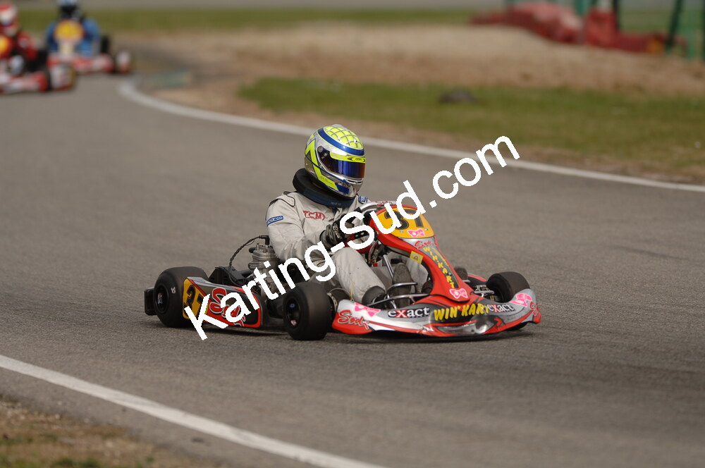 02/03/2008 : 1ère manche du Trophée Vincent Sanchez à Lavelanet (Photos Patrick Lascombes) 2008 — karting