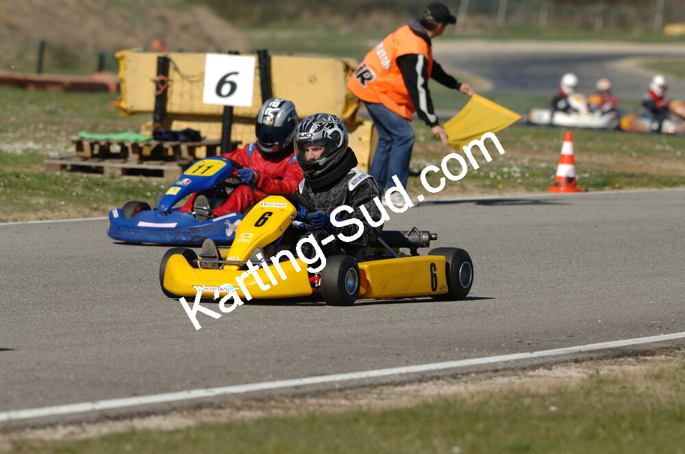 02/03/2008 : 1ère manche du Trophée Vincent Sanchez à Lavelanet (Photos Patrick Lascombes) 2008 — karting