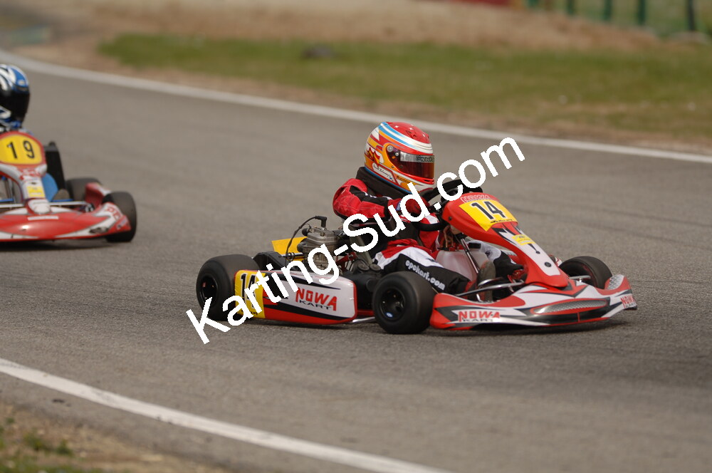 02/03/2008 : 1ère manche du Trophée Vincent Sanchez à Lavelanet (Photos Patrick Lascombes) 2008 — karting