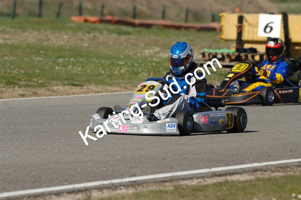 02/03/2008 : 1ère manche du Trophée Vincent Sanchez à Lavelanet (Photos Patrick Lascombes) 2008 — karting