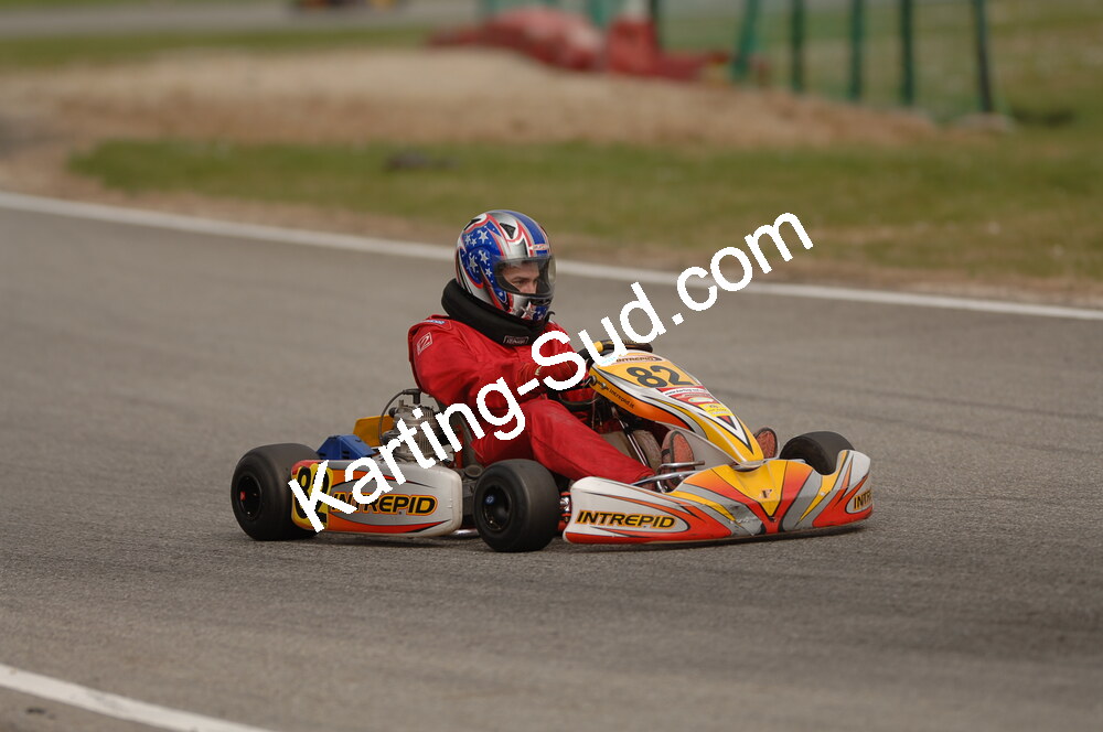 02/03/2008 : 1ère manche du Trophée Vincent Sanchez à Lavelanet (Photos Patrick Lascombes) 2008 — karting