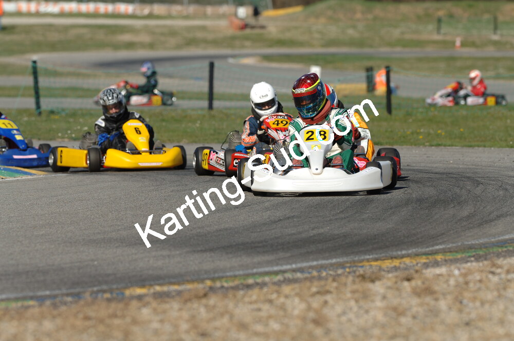 02/03/2008 : 1ère manche du Trophée Vincent Sanchez à Lavelanet (Photos Patrick Lascombes) 2008 — karting