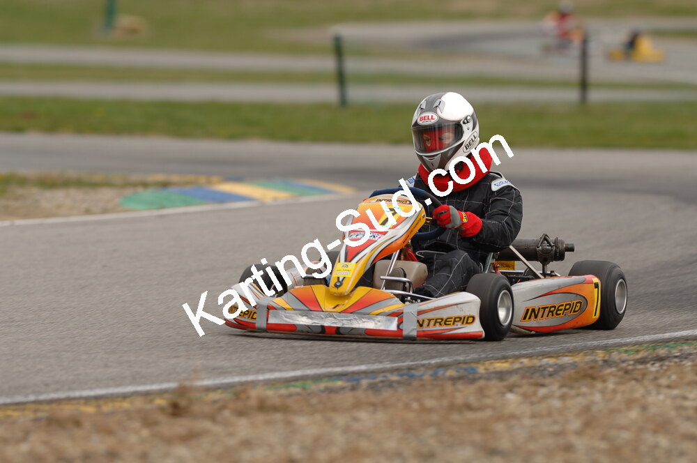 02/03/2008 : 1ère manche du Trophée Vincent Sanchez à Lavelanet (Photos Patrick Lascombes) 2008 — karting