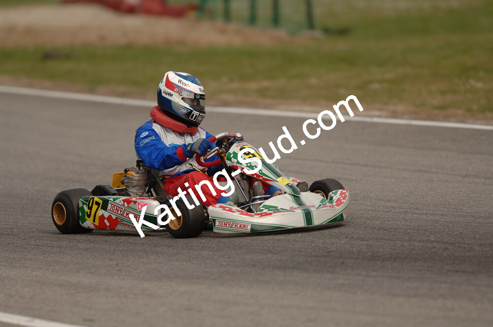 02/03/2008 : 1ère manche du Trophée Vincent Sanchez à Lavelanet (Photos Patrick Lascombes) 2008 — karting
