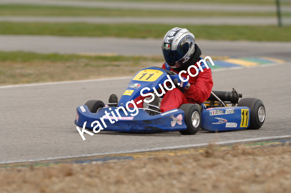 02/03/2008 : 1ère manche du Trophée Vincent Sanchez à Lavelanet (Photos Patrick Lascombes) 2008 — karting