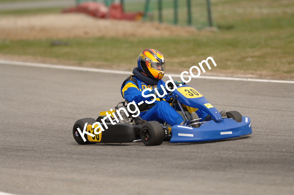 02/03/2008 : 1ère manche du Trophée Vincent Sanchez à Lavelanet (Photos Patrick Lascombes) 2008 — karting