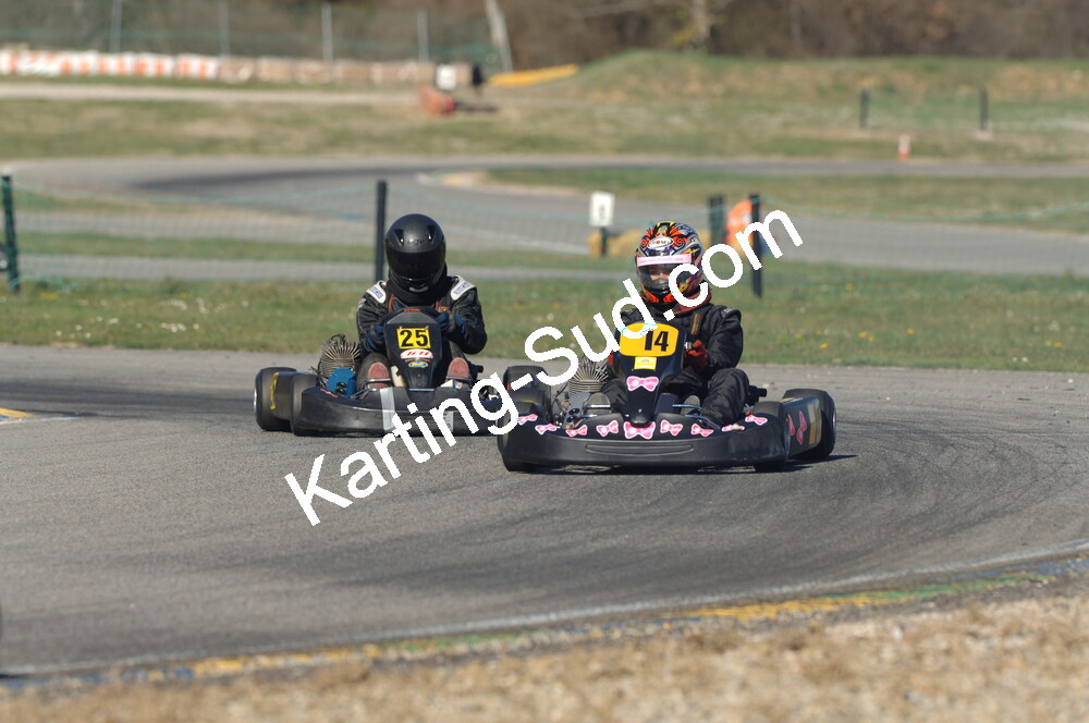 02/03/2008 : 1ère manche du Trophée Vincent Sanchez à Lavelanet (Photos Patrick Lascombes) 2008 — karting
