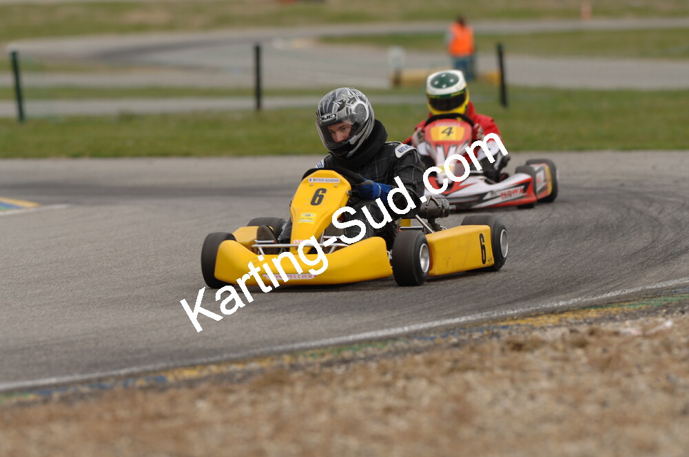 02/03/2008 : 1ère manche du Trophée Vincent Sanchez à Lavelanet (Photos Patrick Lascombes) 2008 — karting