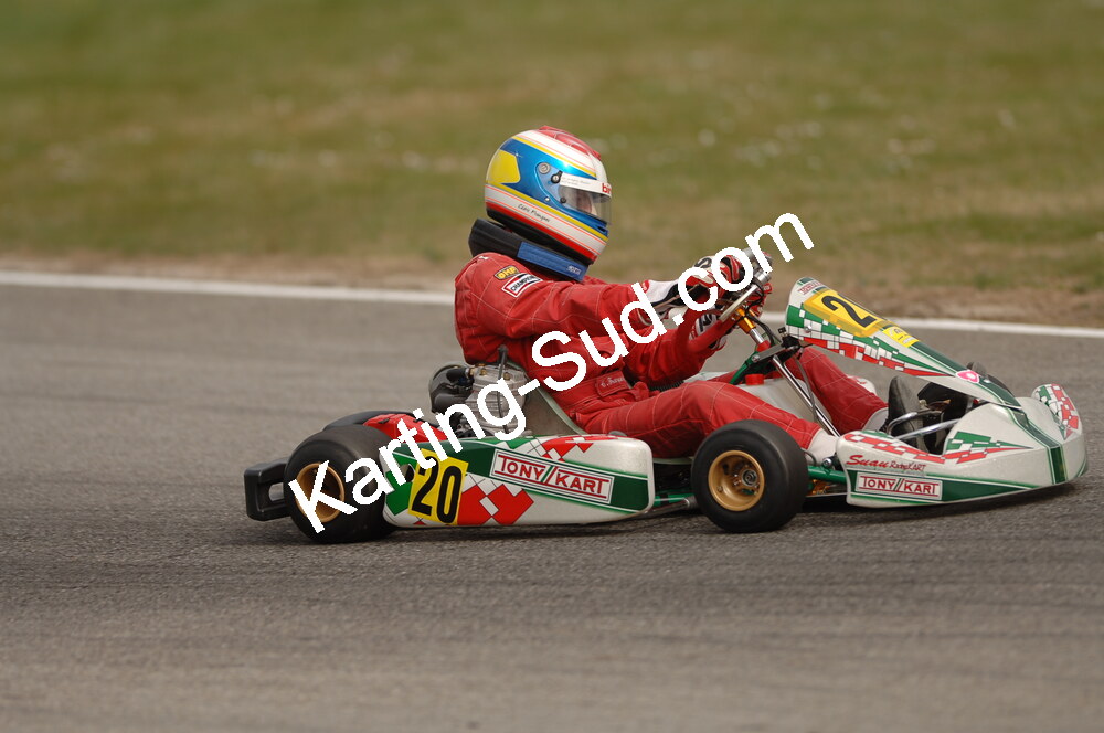 02/03/2008 : 1ère manche du Trophée Vincent Sanchez à Lavelanet (Photos Patrick Lascombes) 2008 — karting