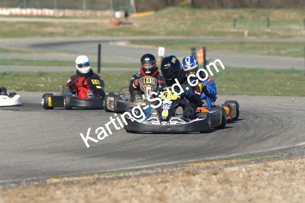 02/03/2008 : 1ère manche du Trophée Vincent Sanchez à Lavelanet (Photos Patrick Lascombes) 2008 — karting