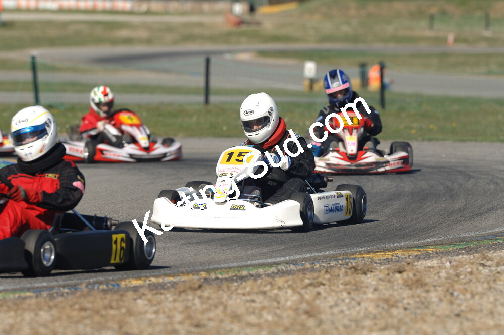 02/03/2008 : 1ère manche du Trophée Vincent Sanchez à Lavelanet (Photos Patrick Lascombes) 2008 — karting
