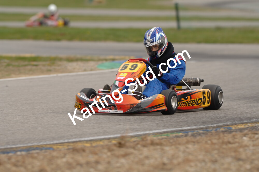 02/03/2008 : 1ère manche du Trophée Vincent Sanchez à Lavelanet (Photos Patrick Lascombes) 2008 — karting