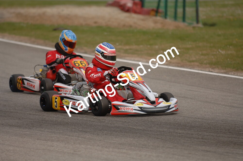 02/03/2008 : 1ère manche du Trophée Vincent Sanchez à Lavelanet (Photos Patrick Lascombes) 2008 — karting