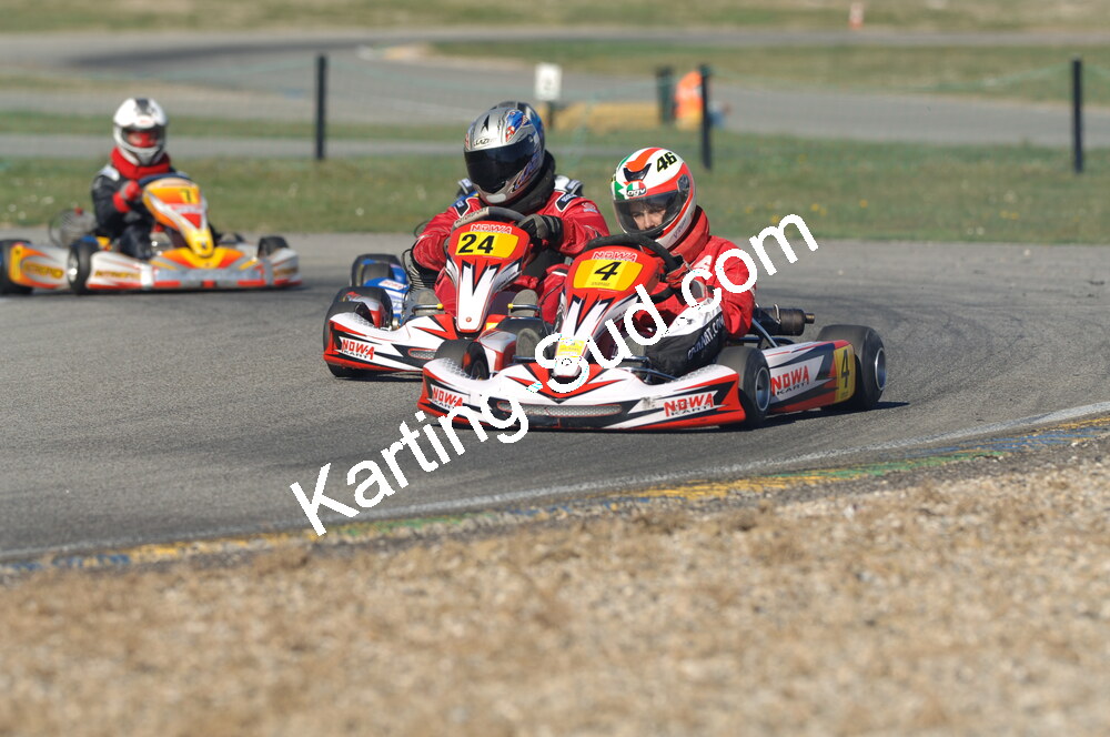 02/03/2008 : 1ère manche du Trophée Vincent Sanchez à Lavelanet (Photos Patrick Lascombes) 2008 — karting