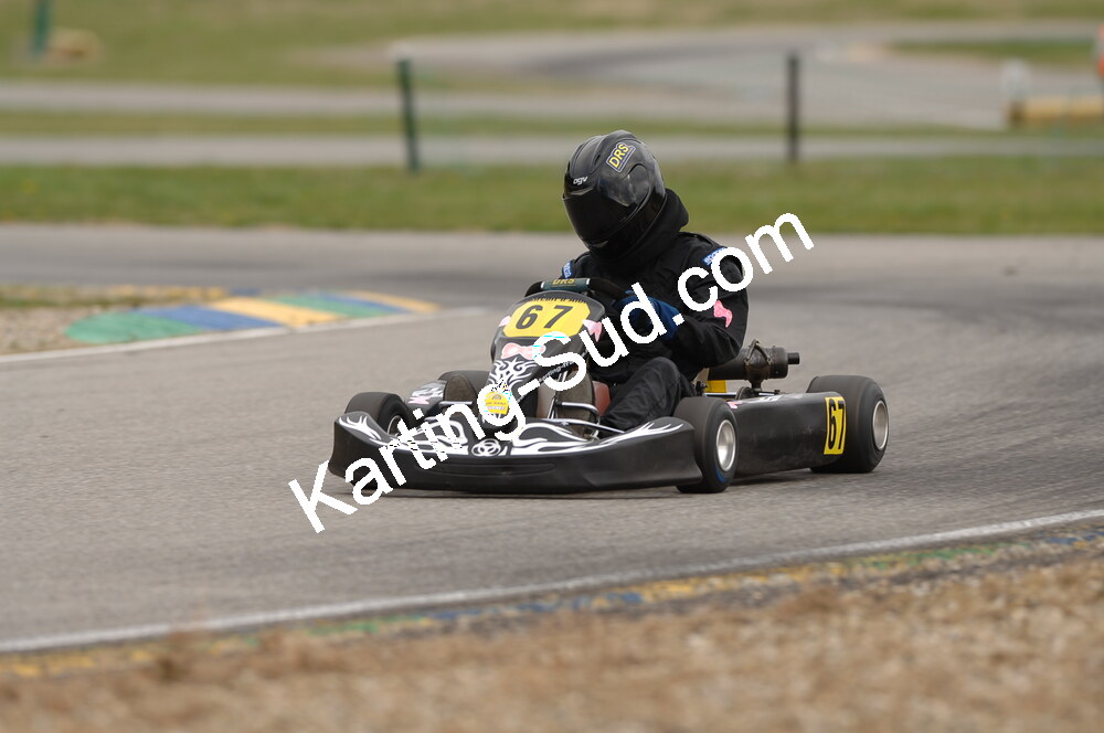 02/03/2008 : 1ère manche du Trophée Vincent Sanchez à Lavelanet (Photos Patrick Lascombes) 2008 — karting