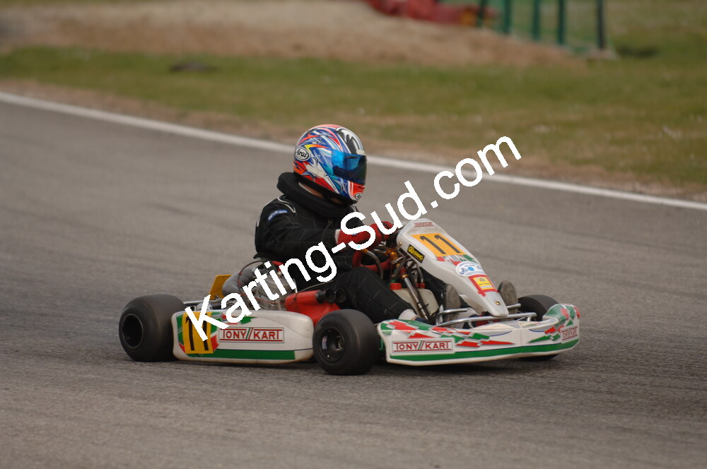 02/03/2008 : 1ère manche du Trophée Vincent Sanchez à Lavelanet (Photos Patrick Lascombes) 2008 — karting