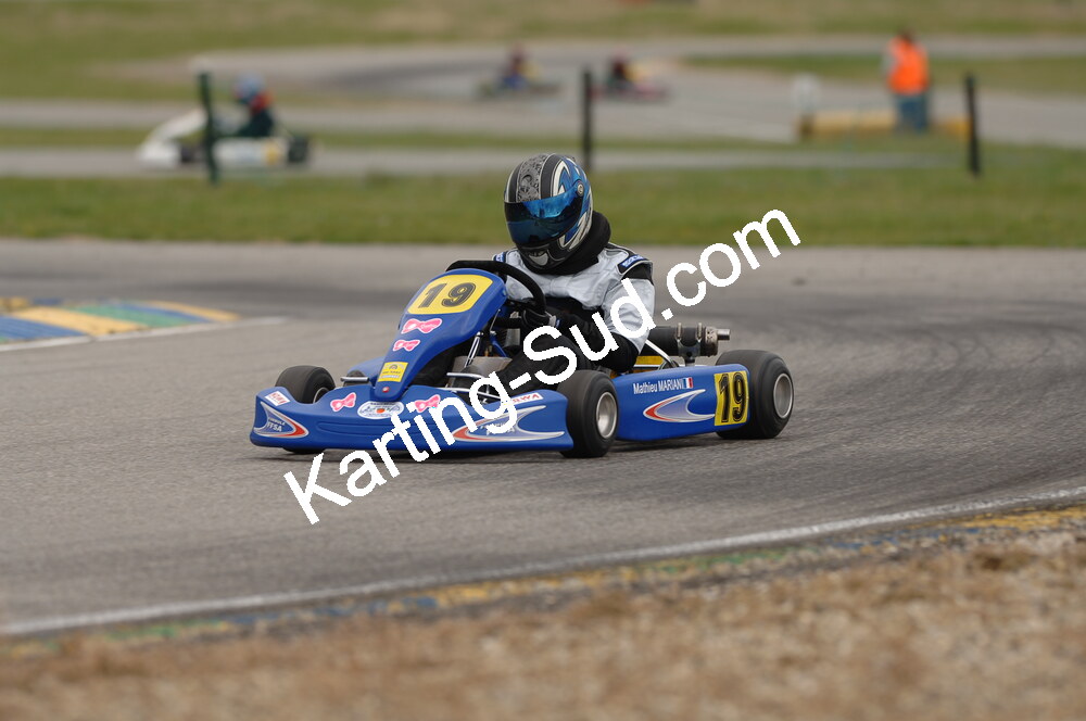 02/03/2008 : 1ère manche du Trophée Vincent Sanchez à Lavelanet (Photos Patrick Lascombes) 2008 — karting