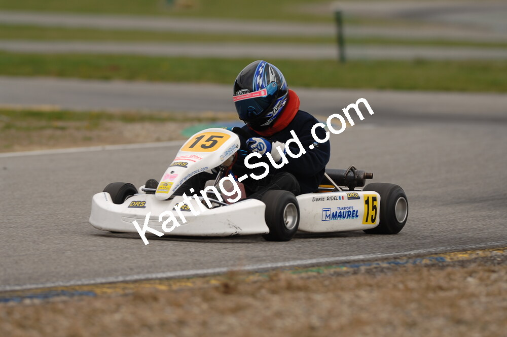 02/03/2008 : 1ère manche du Trophée Vincent Sanchez à Lavelanet (Photos Patrick Lascombes) 2008 — karting