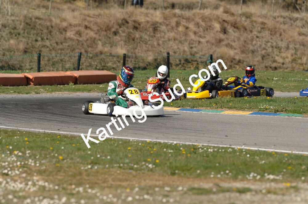 02/03/2008 : 1ère manche du Trophée Vincent Sanchez à Lavelanet (Photos Patrick Lascombes) 2008 — karting