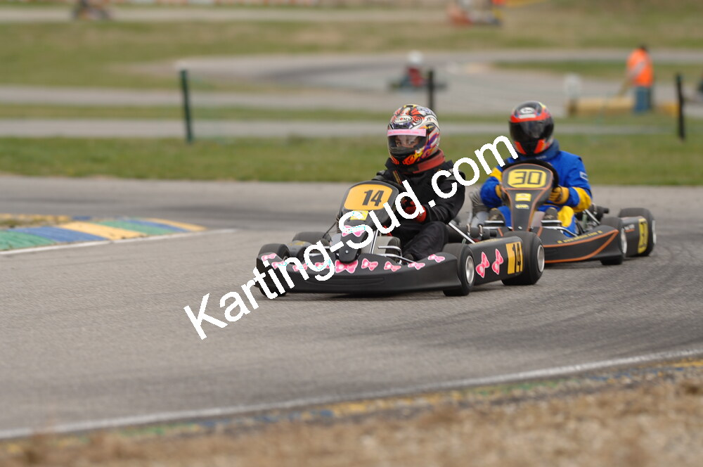 02/03/2008 : 1ère manche du Trophée Vincent Sanchez à Lavelanet (Photos Patrick Lascombes) 2008 — karting