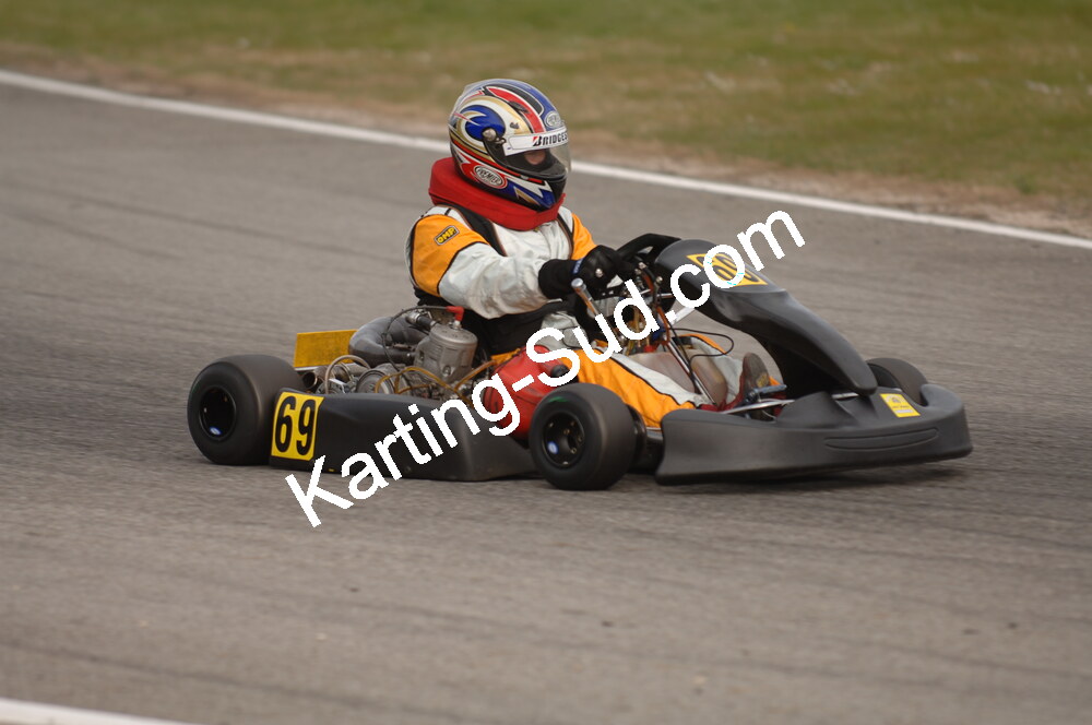 02/03/2008 : 1ère manche du Trophée Vincent Sanchez à Lavelanet (Photos Patrick Lascombes) 2008 — karting