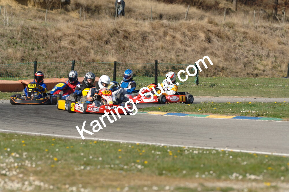 02/03/2008 : 1ère manche du Trophée Vincent Sanchez à Lavelanet (Photos Patrick Lascombes) 2008 — karting
