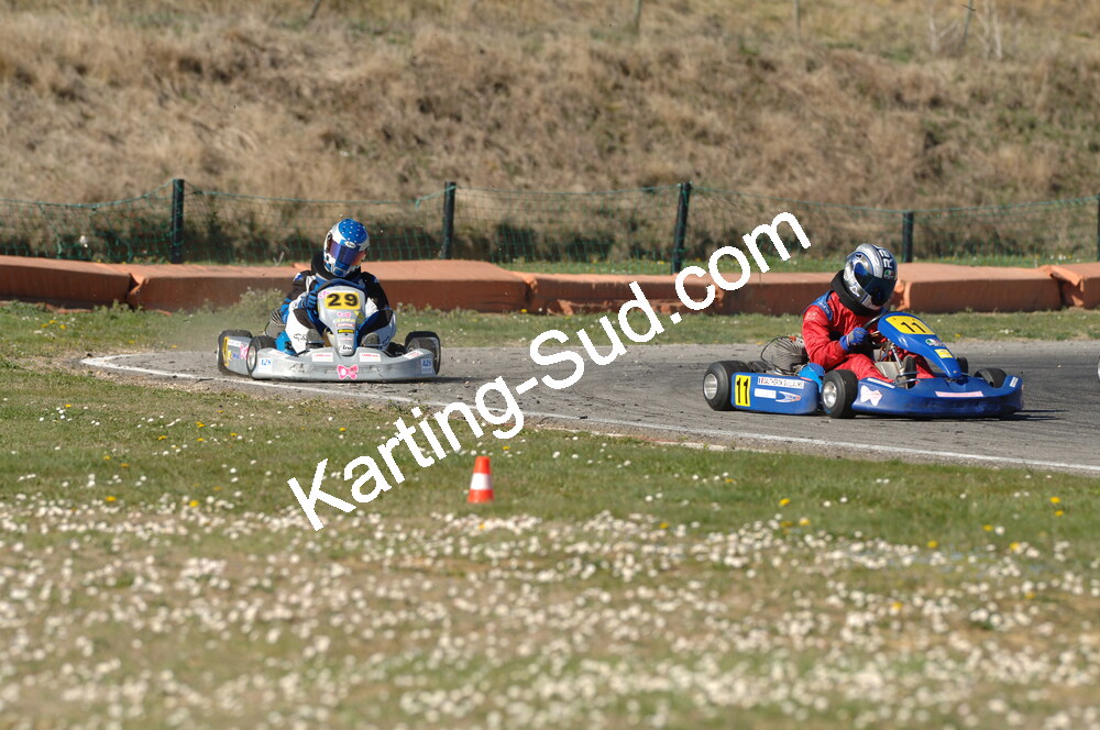 02/03/2008 : 1ère manche du Trophée Vincent Sanchez à Lavelanet (Photos Patrick Lascombes) 2008 — karting