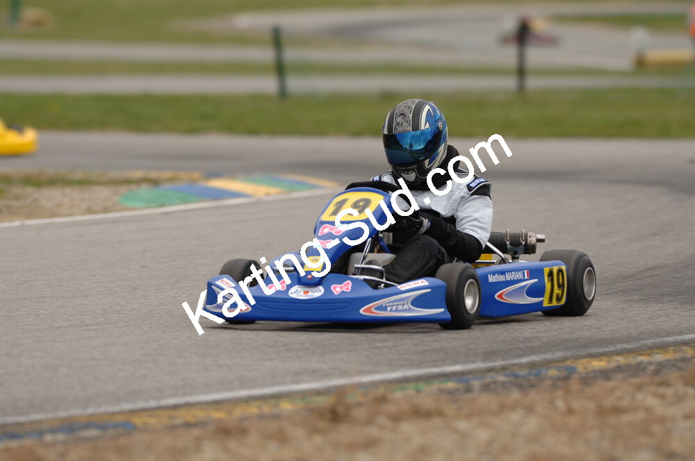 02/03/2008 : 1ère manche du Trophée Vincent Sanchez à Lavelanet (Photos Patrick Lascombes) 2008 — karting