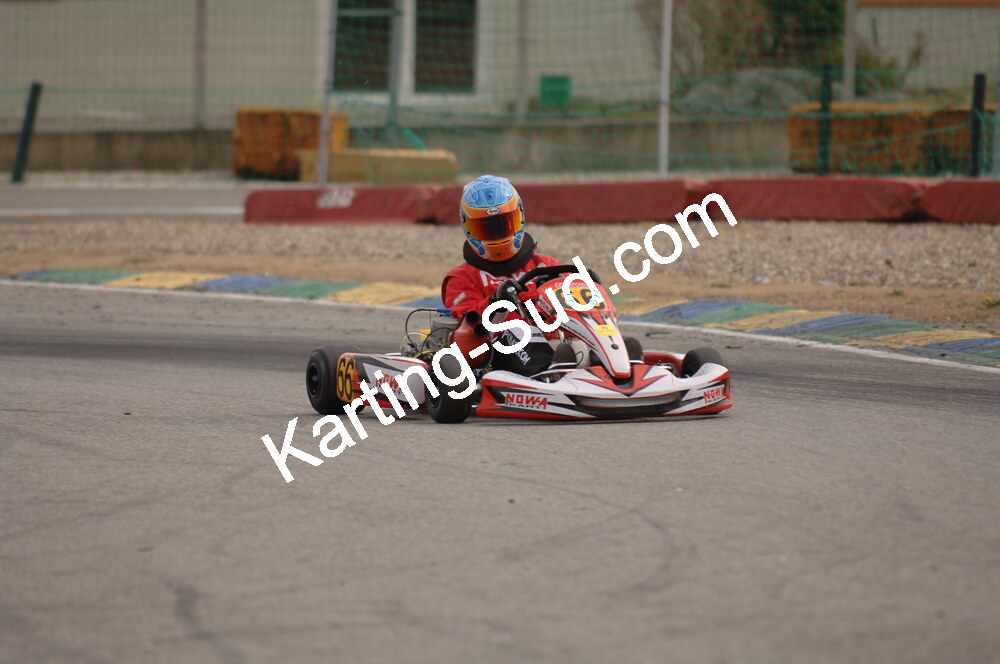 02/03/2008 : 1ère manche du Trophée Vincent Sanchez à Lavelanet (Photos Patrick Lascombes) 2008 — karting