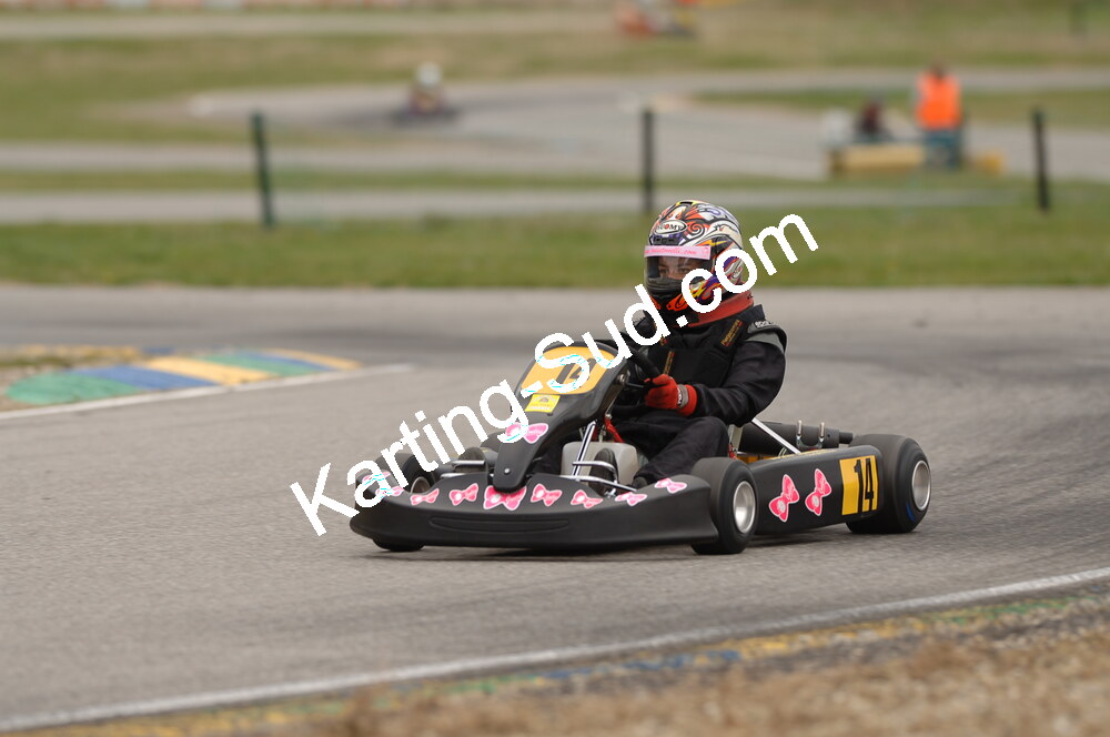 02/03/2008 : 1ère manche du Trophée Vincent Sanchez à Lavelanet (Photos Patrick Lascombes) 2008 — karting