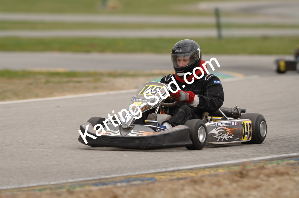 02/03/2008 : 1ère manche du Trophée Vincent Sanchez à Lavelanet (Photos Patrick Lascombes) 2008 — karting