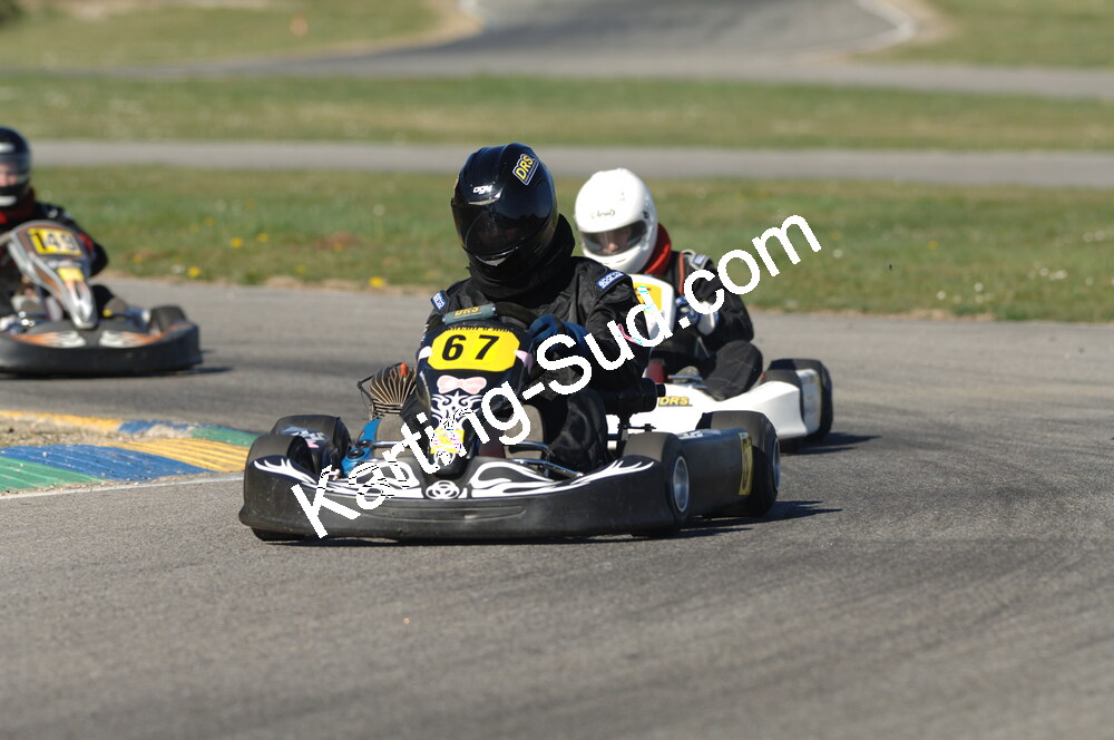 02/03/2008 : 1ère manche du Trophée Vincent Sanchez à Lavelanet (Photos Patrick Lascombes) 2008 — karting