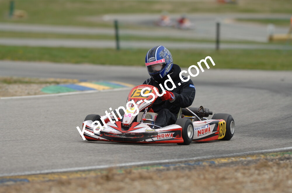 02/03/2008 : 1ère manche du Trophée Vincent Sanchez à Lavelanet (Photos Patrick Lascombes) 2008 — karting