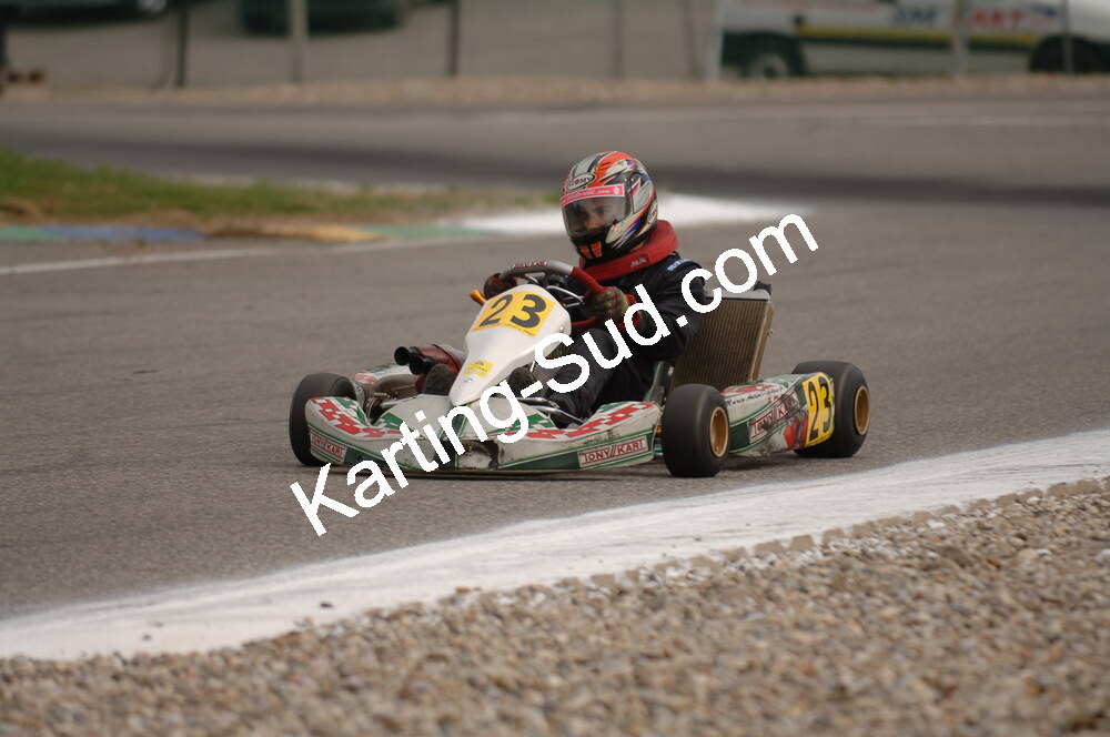 02/03/2008 : 1ère manche du Trophée Vincent Sanchez à Lavelanet (Photos Patrick Lascombes) 2008 — karting