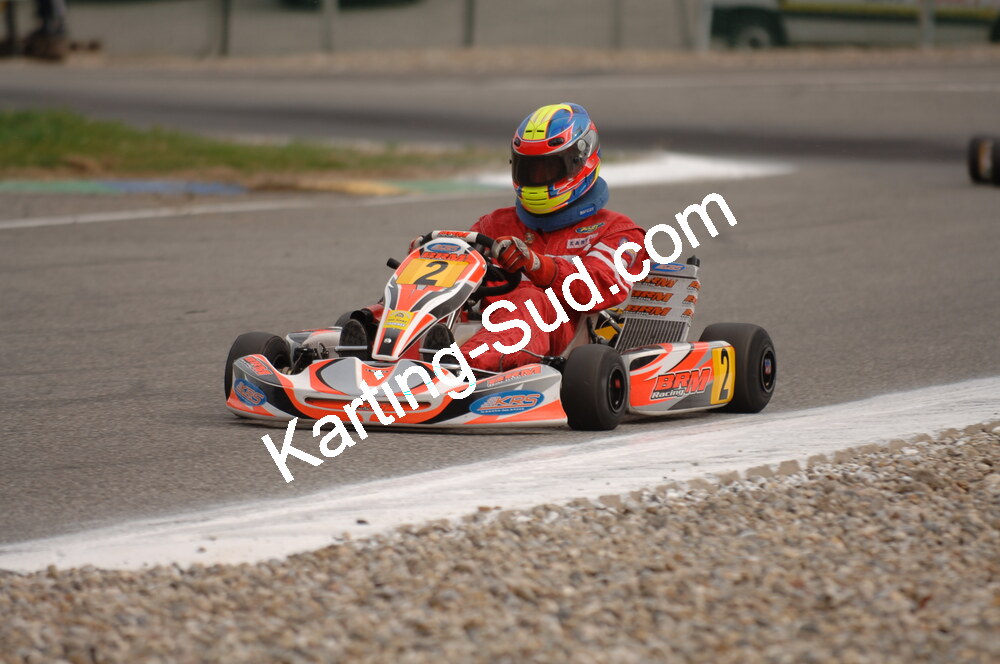 02/03/2008 : 1ère manche du Trophée Vincent Sanchez à Lavelanet (Photos Patrick Lascombes) 2008 — karting