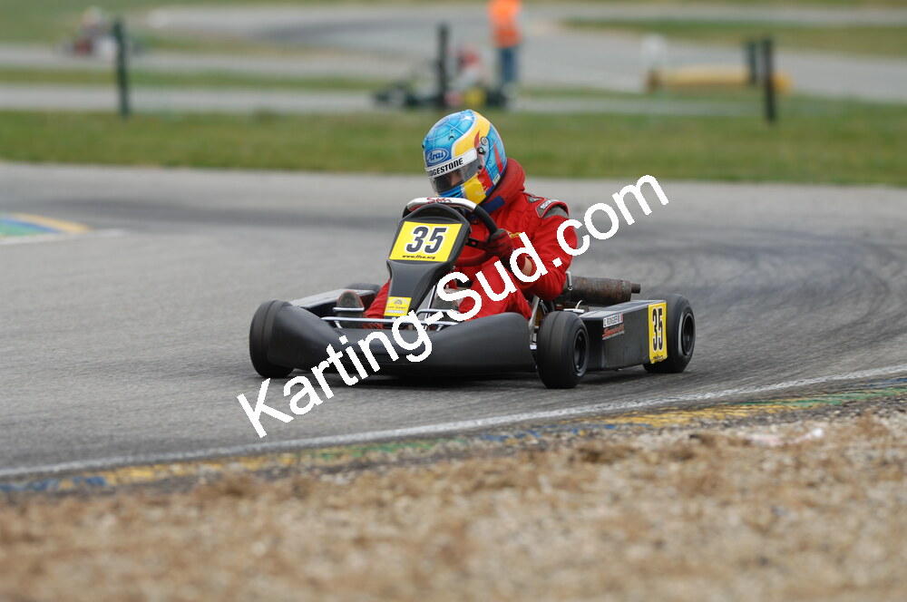 02/03/2008 : 1ère manche du Trophée Vincent Sanchez à Lavelanet (Photos Patrick Lascombes) 2008 — karting