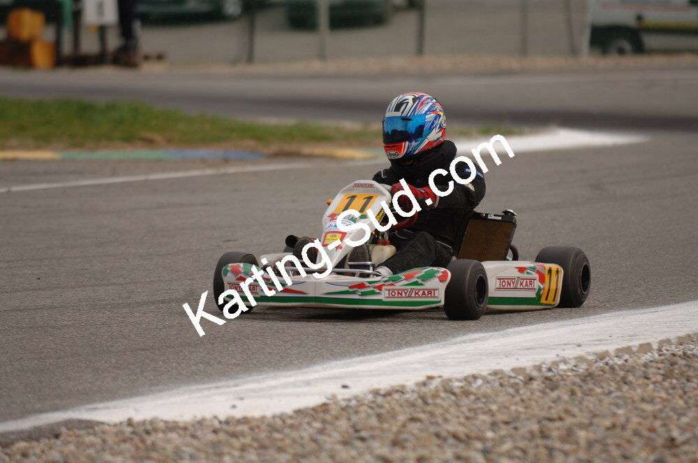 02/03/2008 : 1ère manche du Trophée Vincent Sanchez à Lavelanet (Photos Patrick Lascombes) 2008 — karting