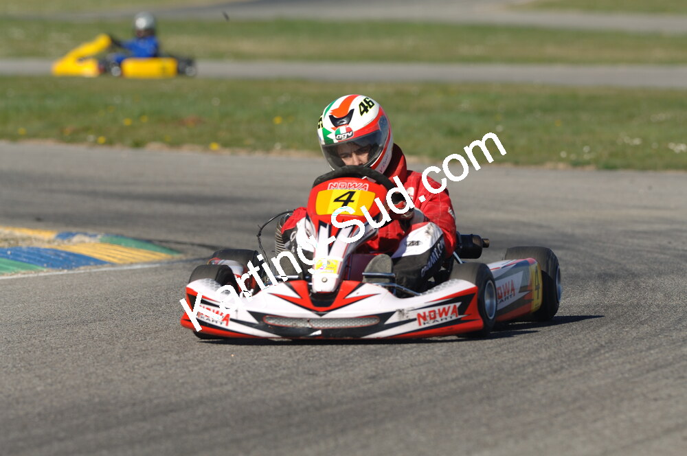 02/03/2008 : 1ère manche du Trophée Vincent Sanchez à Lavelanet (Photos Patrick Lascombes) 2008 — karting