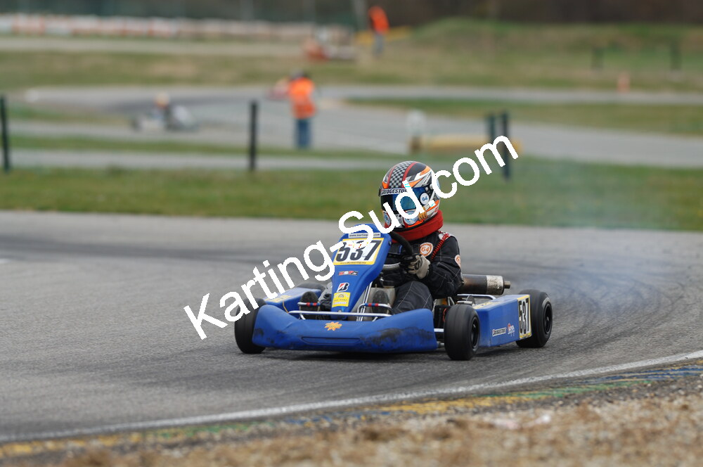 02/03/2008 : 1ère manche du Trophée Vincent Sanchez à Lavelanet (Photos Patrick Lascombes) 2008 — karting