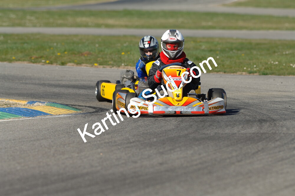 02/03/2008 : 1ère manche du Trophée Vincent Sanchez à Lavelanet (Photos Patrick Lascombes) 2008 — karting